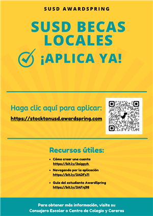 Becas Locales de SUSD